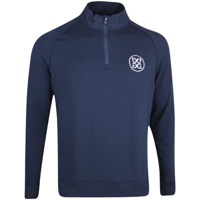 G/FORE Golf Pullover - TOUR Luxe Staple Mid - Twilight SS22
