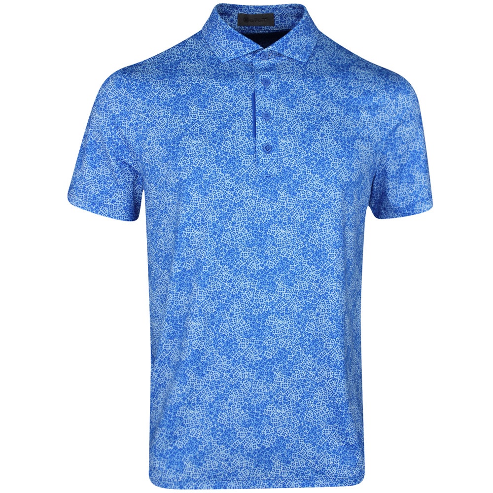 G/FORE Golf Shirt - Hydrangea Tech Jersey Polo - Twilight SS25 G/FORE Golf Shirt - Hydrangea Tech Jersey Polo - Twilight SS25