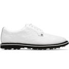 G/FORE Golf Shoes - Embossed Gallivanter - Snow - Onyx 2022