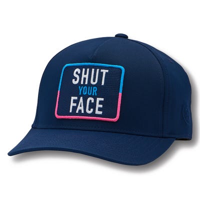 G/FORE Golf Cap - Shut Your Face Snapback - Twilight AW22