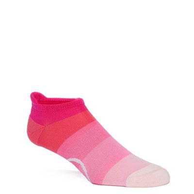 G/FORE Golf Socks - Ombre Stripe Low - Sorbet Pink SS24