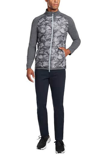G/FORE - Camouflage Quilted Golf Jacket - Campaign SS21