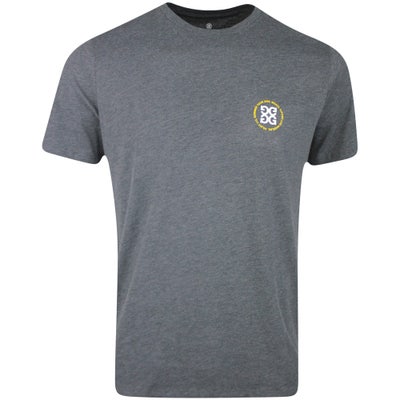 G/FORE T-Shirt - PRJKT 112 Tee - Charcoal Grey SP23