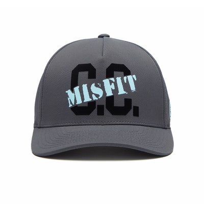 G/FORE Golf Cap - C.C. Misfit Snapback - Charcoal AW23