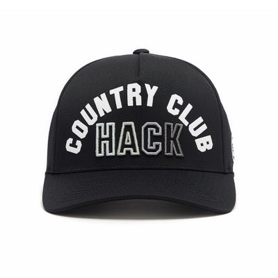 G/FORE Golf Cap - Country Club Hack Snapback - Onyx AW23