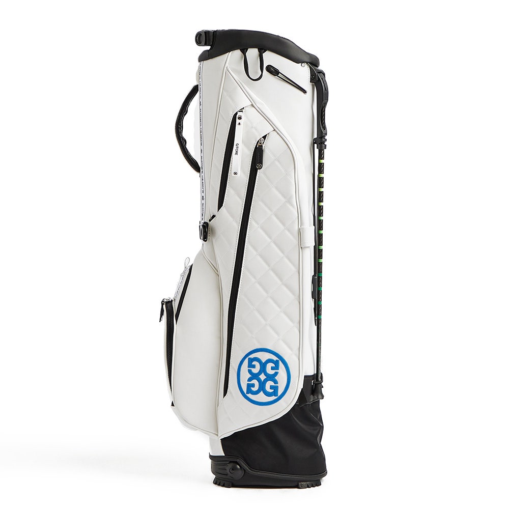G FORE Golf Bag Daytona Plus Stand Snow 2024
