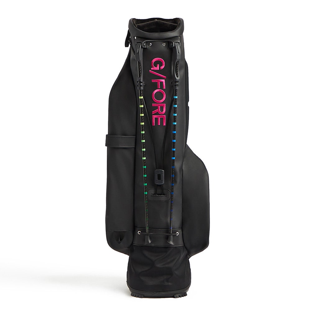 人気商品の入荷速報 入荷Now Bag Golf G/FORE - SS25 Onyx - Stand Plus Daytona ゴルフバッグ・キャディバッグ