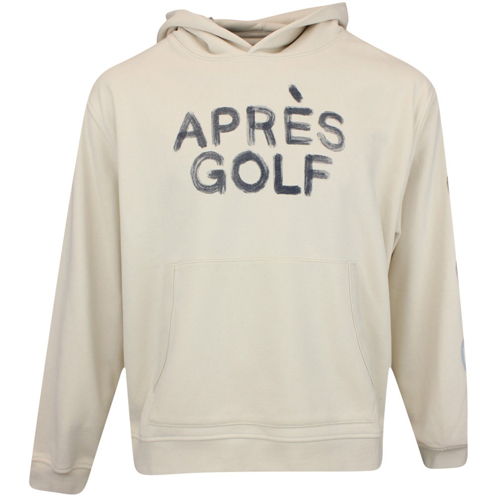 G FORE Golf Pullover Apres Golf Hoodie Stone AW23