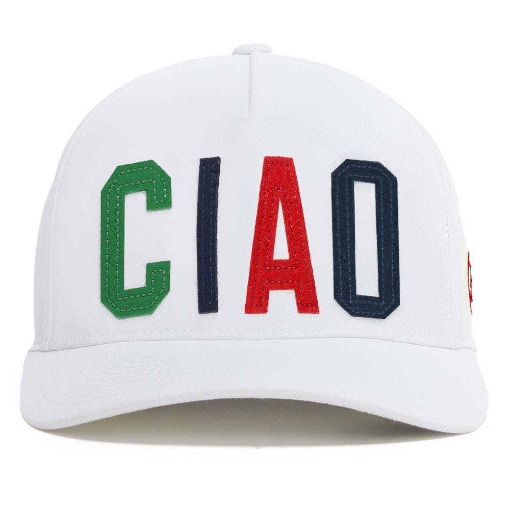 G FORE Golf Cap Ryder Cup CIAO Snapback Snow LE 2023