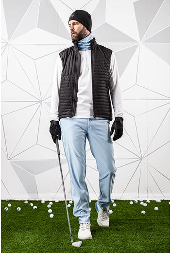 Galvin Green - Layered Winter Outfit - Bluebell 2022