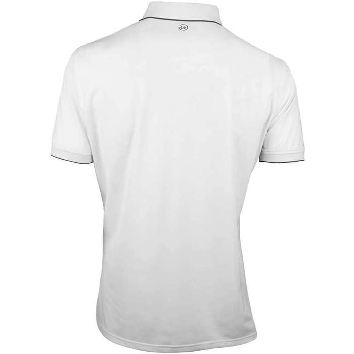 Galvin Green Golf Shirt - MARTY Tour - White SS21