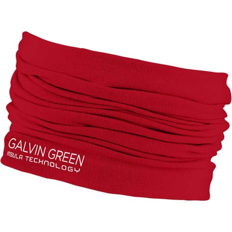 Galvin Green Golf Snood - Delta Insula - Red AW20