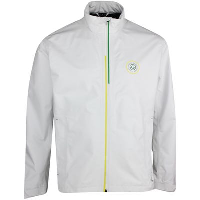 Galvin Green Waterproof Golf Jacket - Arvin - White LE SS22