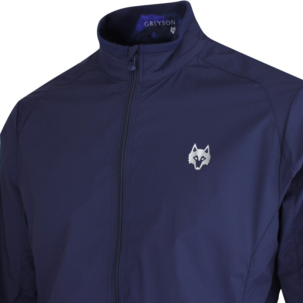 Greyson Golf Jacket - Trailwolf Jacket - Maltese Blue SS25