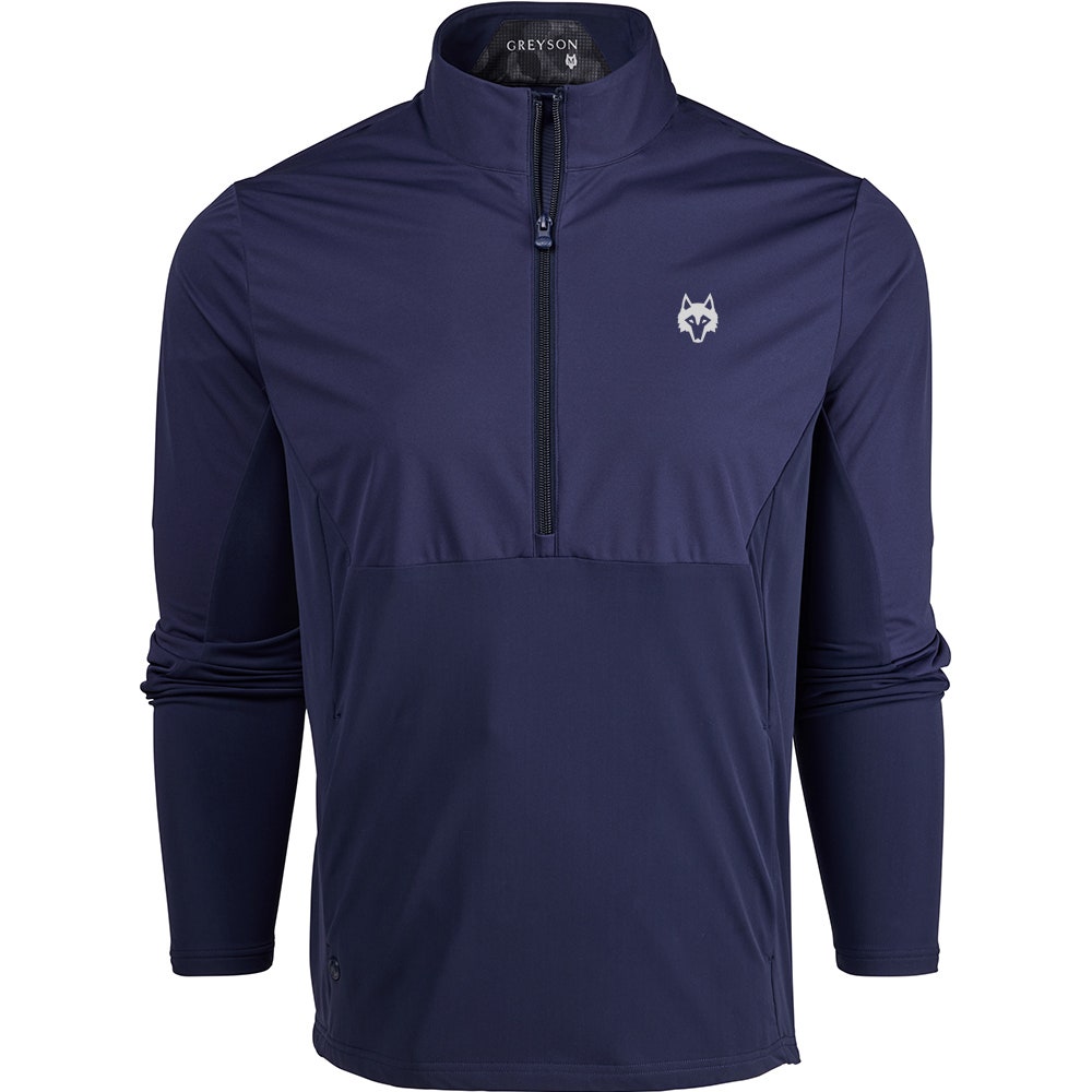 Greyson Golf Pullover - Colorado Hybrid QZ - Maltese Blue SS25