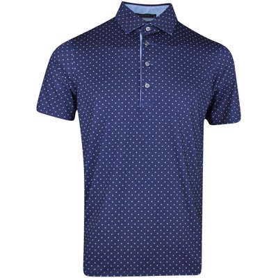 Greyson Golf Shirt - Icon Polo - Maltese Blue AW23