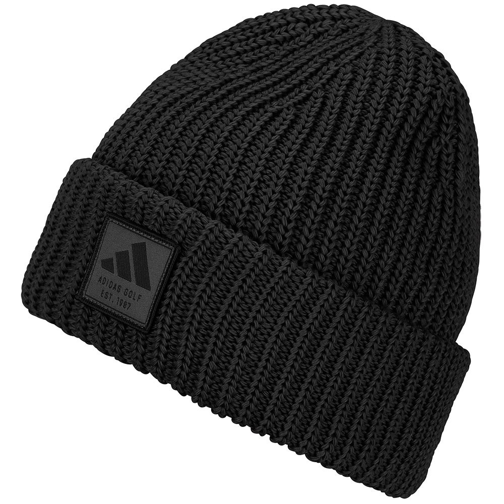 adidas Golf Beanie Novelty Ribbed Black AW23