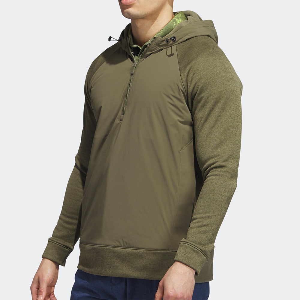 Adidas originals id96 deals full zip hoodie olive