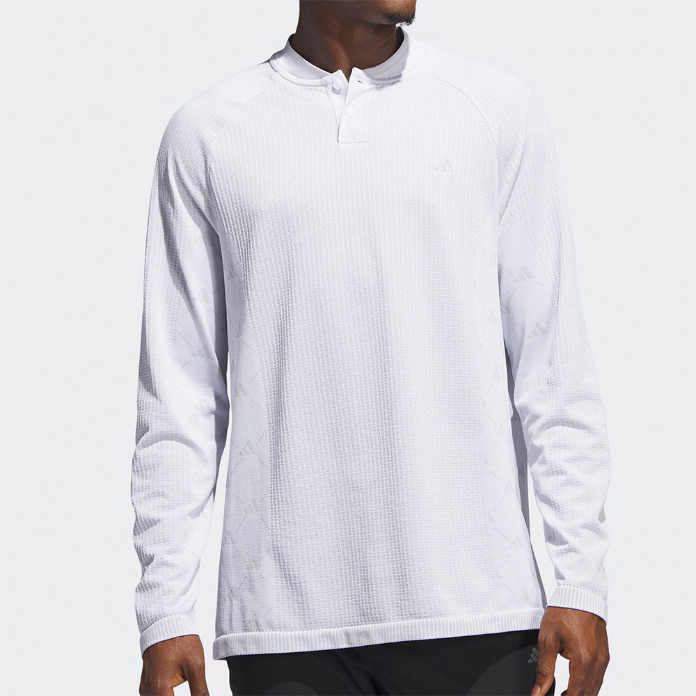 Adidas golf pullover - competition outlet qz - white aw19