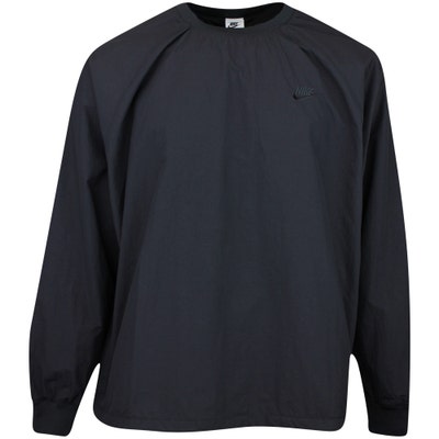 Nike Golf Pullover - NK Club Woven Windshirt - Black HO23