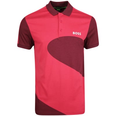 BOSS Golf Shirt - Paddy 8 Regular - Jester Red FA22