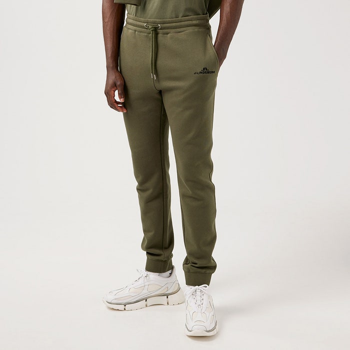 J.Lindeberg Athleisure Trousers - Alpha Jogger Pant - Thyme Green AW21