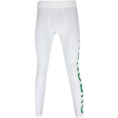 J.Lindeberg Golf Base Layer - West Tights - White PS22