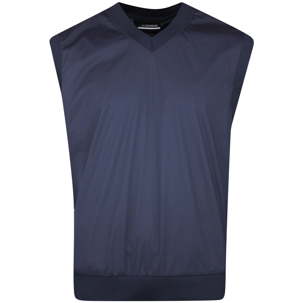 J.Lindeberg Golf Jacket - Stefano Hybrid FZ - Sodalite Blue PS24