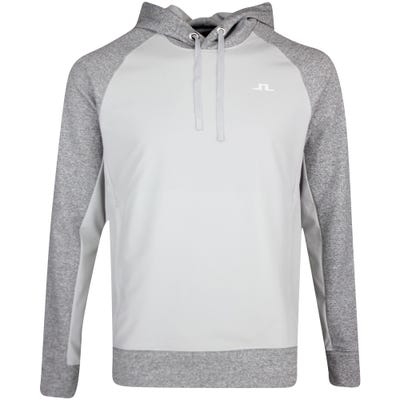 J.Lindeberg Golf Pullover - Kent Hoodie - Micro Chip SS22