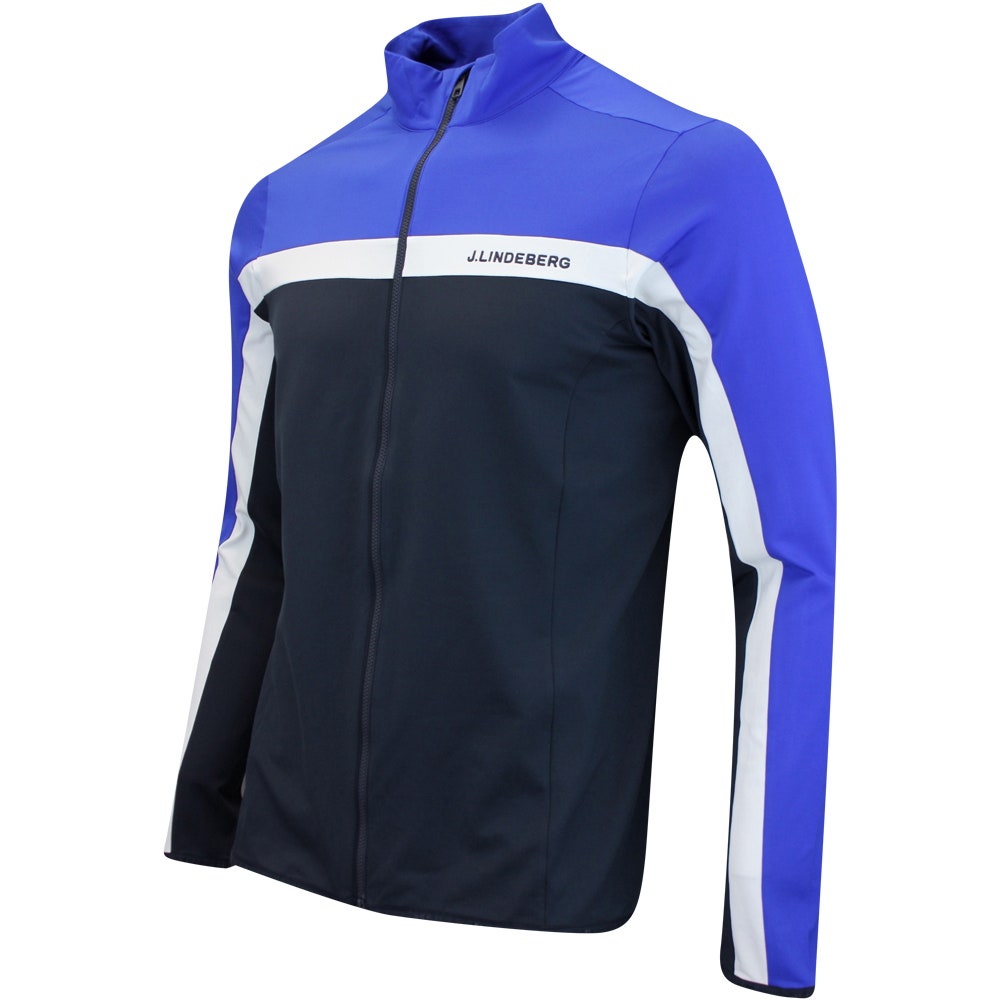 J.Lindeberg Golf Mid Layer - Jarvis FZ - JL Navy AW24