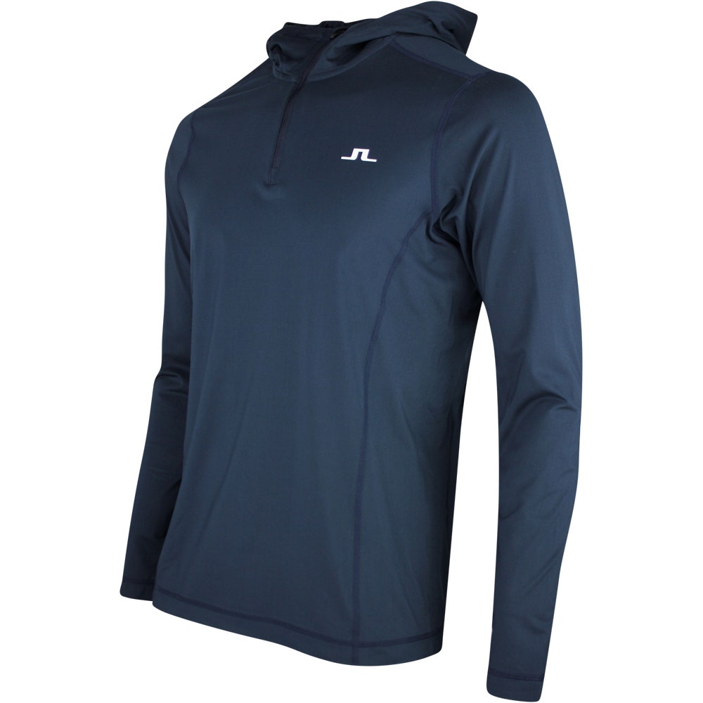 Luke Quarter Zip Mid Layer / Barbados Cherry