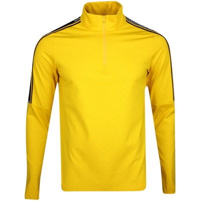 J.Lindeberg Golf Pullover - William Print Mid - Daylily AW22