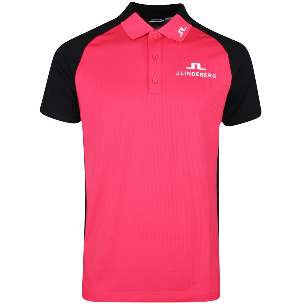 J.Lindeberg Golf Shirt - Kohen Regular Fit - Sodalite Blue PS24