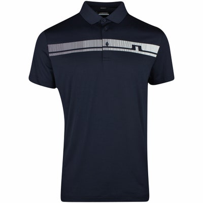 J.Lindeberg Golf Shirt - Klas Regular Fit - JL Navy SS24