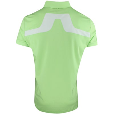 J.Lindeberg Golf Shirt - KV Regular Fit - Paradise Green SS24