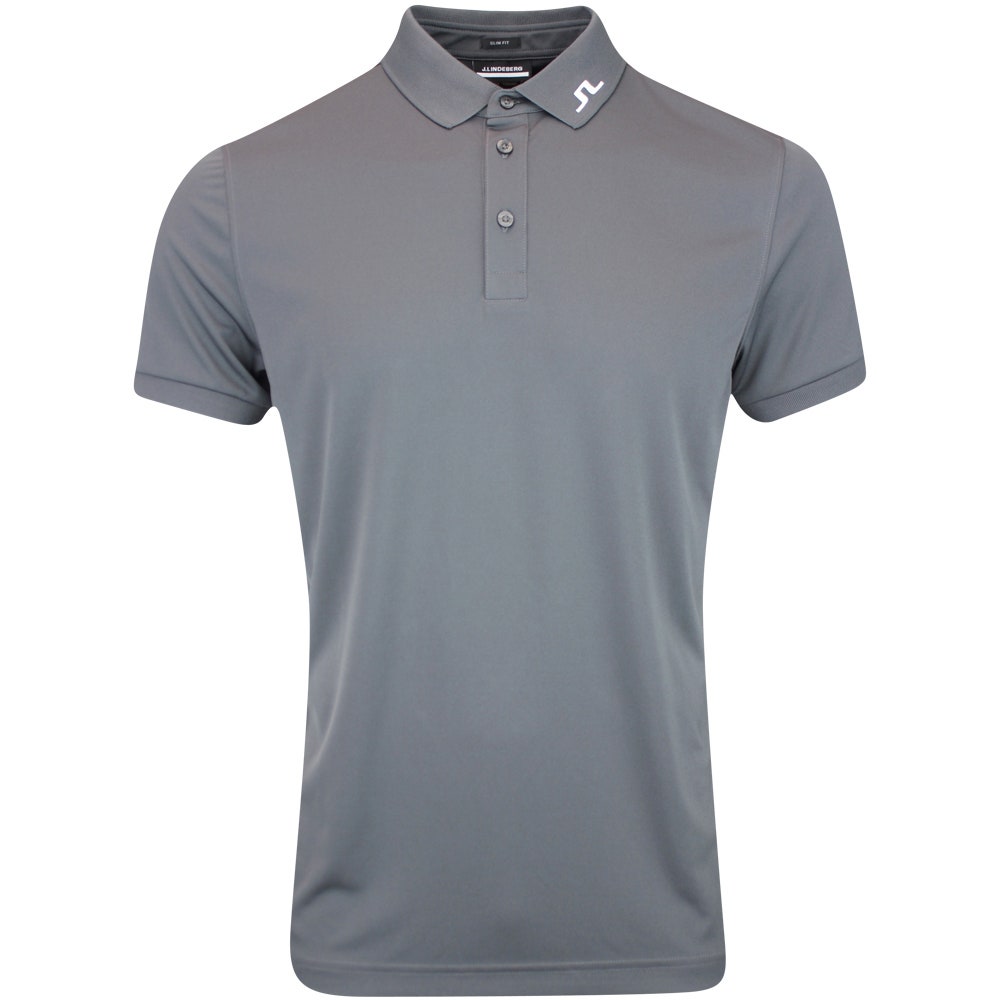 J.Lindeberg Polo Shirt Mens XL Performance Golf Fieldsensor