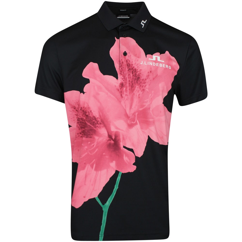 Viktor Hovland - Masters Thursday Golf Shirt - Black JL