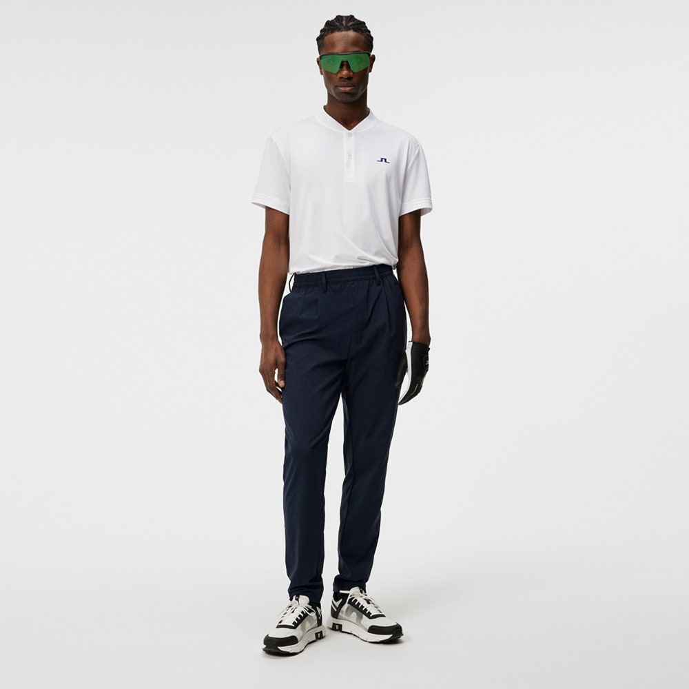 J.Lindeberg Golf Shirt - Wince Regular Fit - White SS24