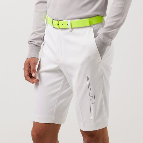 J.Lindeberg Golf Shorts - Chris Logo - White AW21