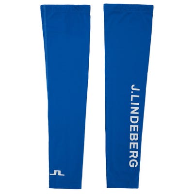 J.Lindeberg Golf Sleeves - Enzo Soft Compression - Directoire Blue AW22