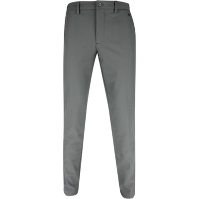 J.Lindeberg Golf Trousers - Ellott Bonded Fleece Pant - Volcanic Ash AW22