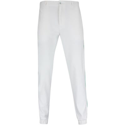 J.Lindeberg Golf Trousers - Rick Cuffed Jogger Pant - White HS22