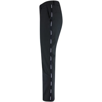 J.Lindeberg Golf Trousers - Stuart Stripe Pant - Black SS22