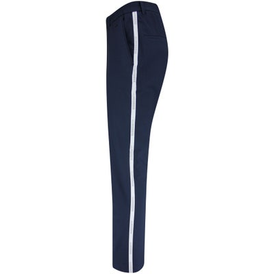 J.Lindeberg Golf Trousers - Stuart Stripe Pant Slim - JL Navy SS23