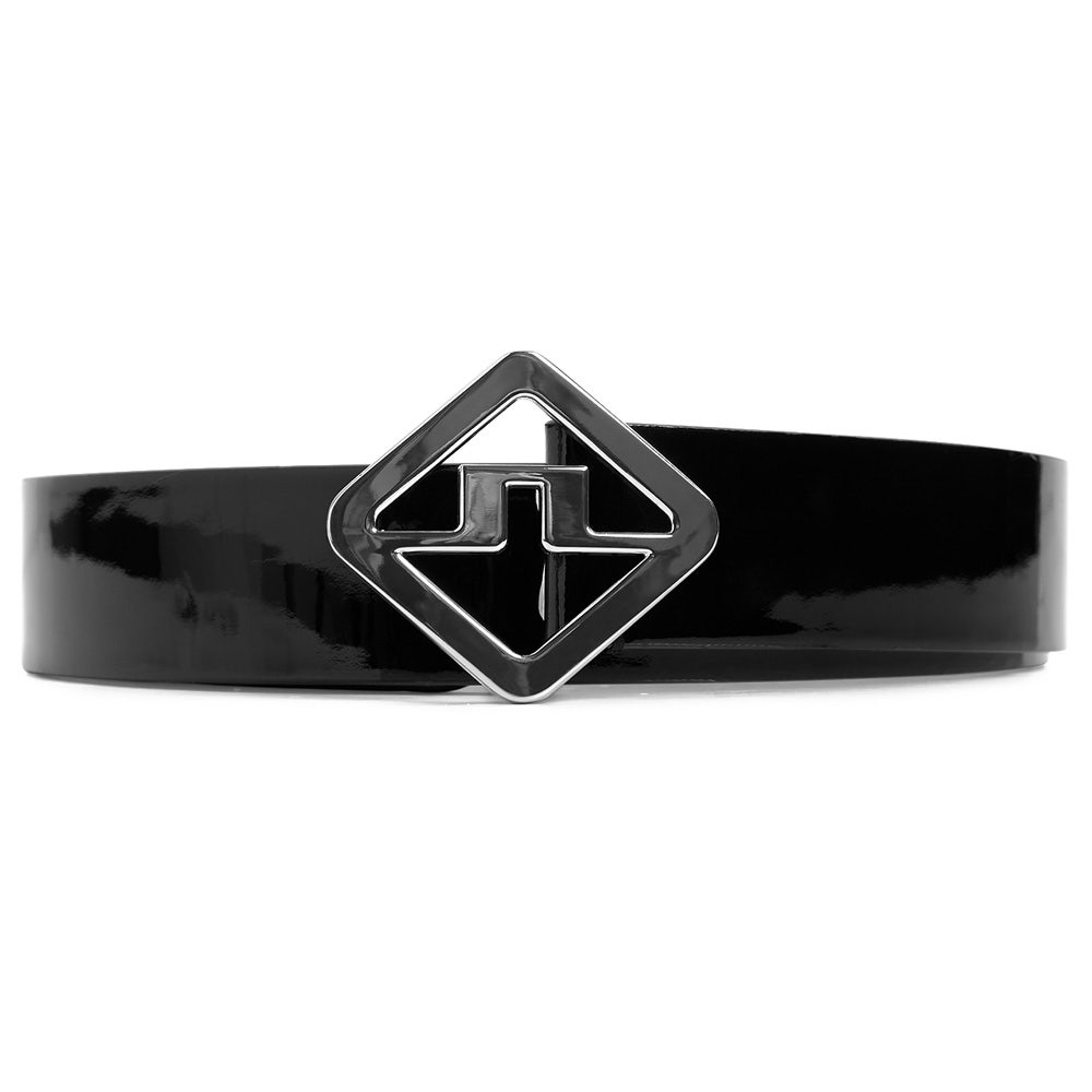 J.Lindeberg Golf Belt Gary High Shine Leather Black AW23