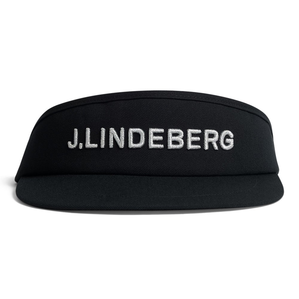 J.Lindeberg Golf Cap Viktor Visor Black AW23