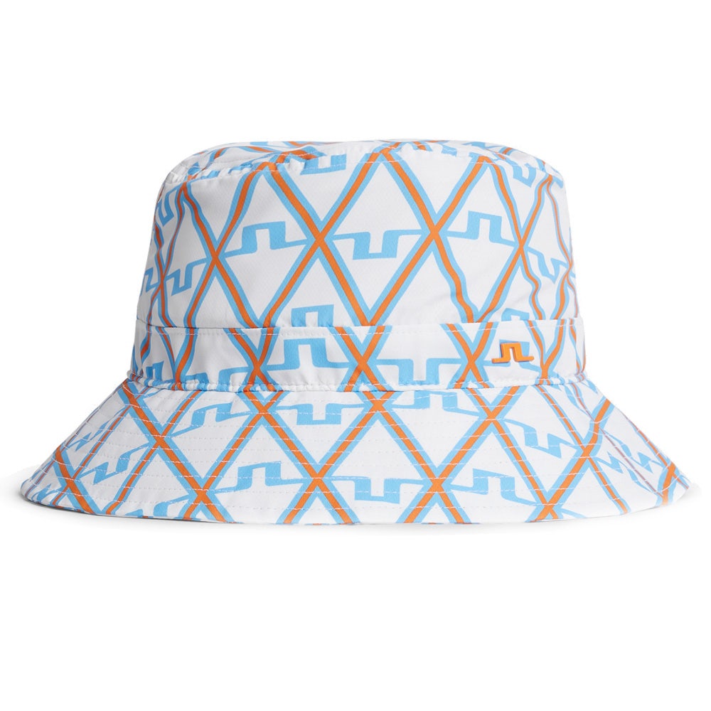 J.Lindeberg Golf Hat Denver Print Bucket LBB Diamond AW23