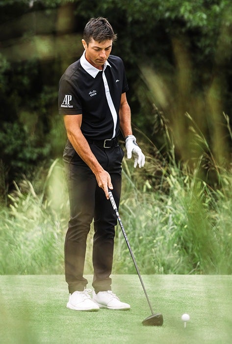 J.Lindeberg - Viktor Hovland Full Placket Polo