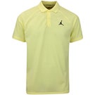 Jordan Golf Shirt - DF Sport Pique Polo - Lemon Chiffon SU23