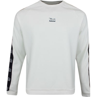 Macade Golf Pullover - Admiral Sportswear Kit Crew - White AW23